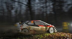 A Toyota Yaris WRC-vel szerezte meg hetedik Rally-világbajnoki címét az Ogier-Ingrassia páros